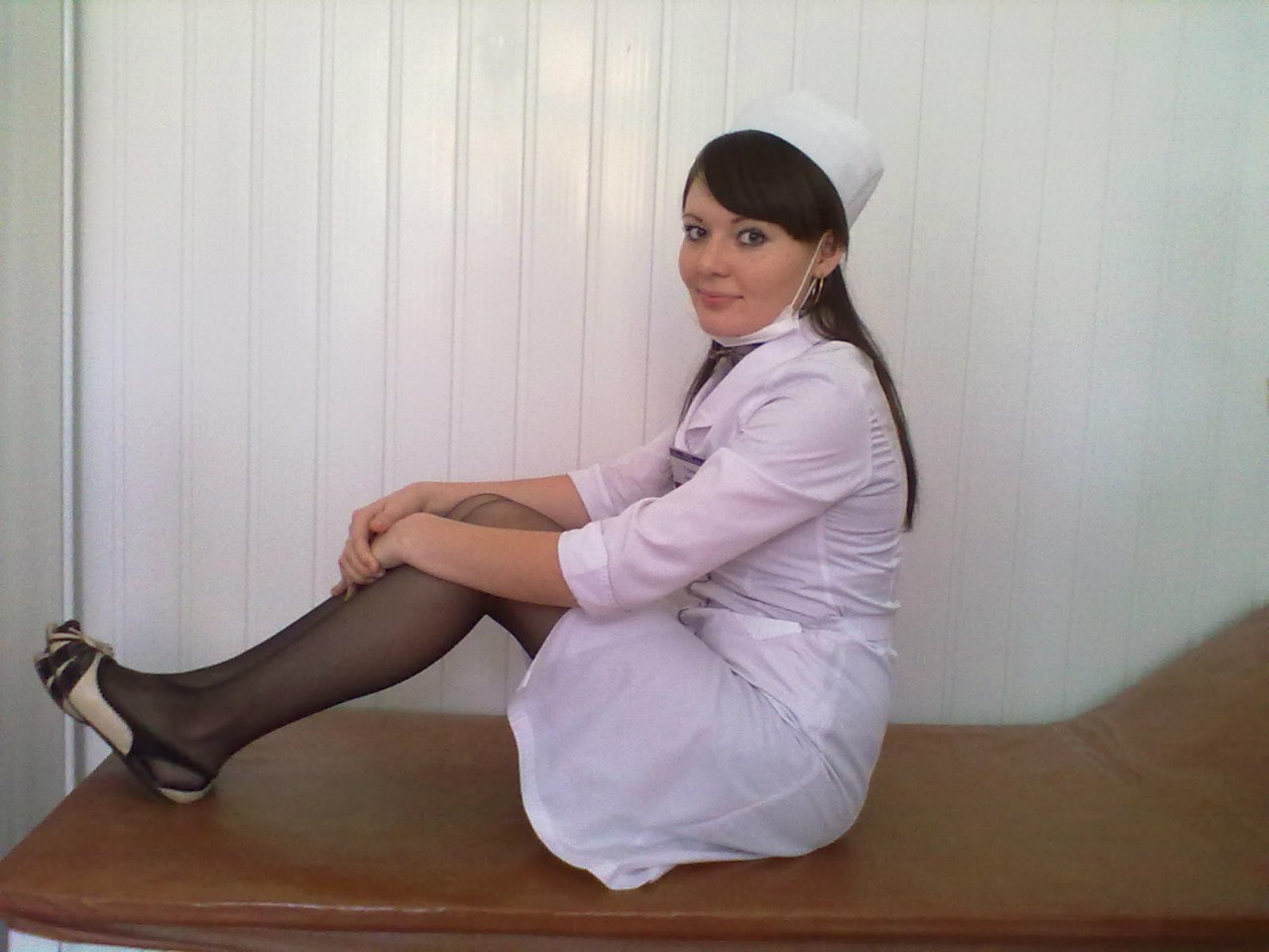 Русская медсестра 18