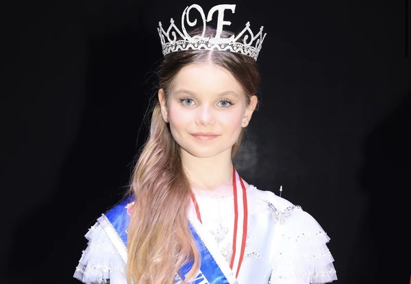 Самой красивой девочкой Евразии признана девятилетняя россиянка