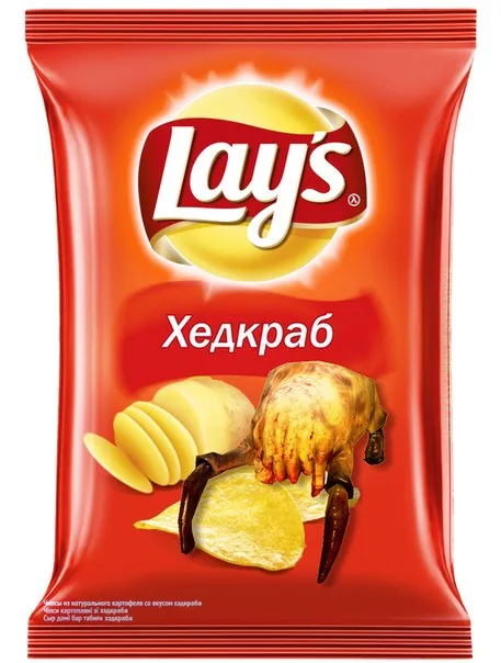Чипсы Lay's из Гонконга со вкусом...