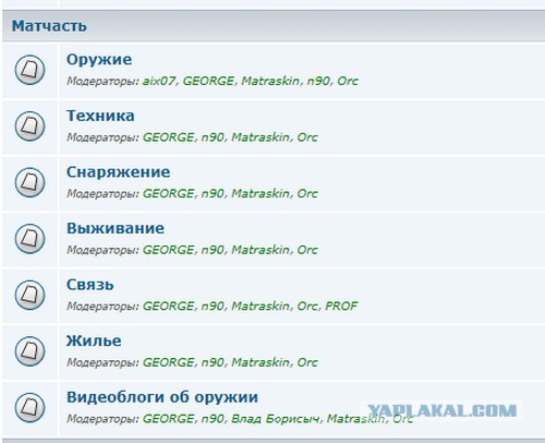 "Весёлый" полтишок - в этот раз оружейный