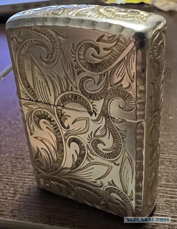 Зрелость и молодость (про zippo)