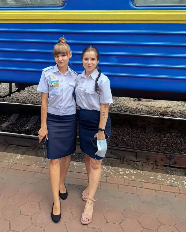 Проводницы и их Попутчицы