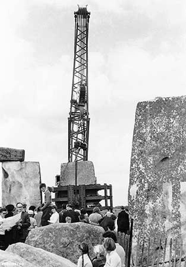 Как строили Стоунхендж (Stonehenge)