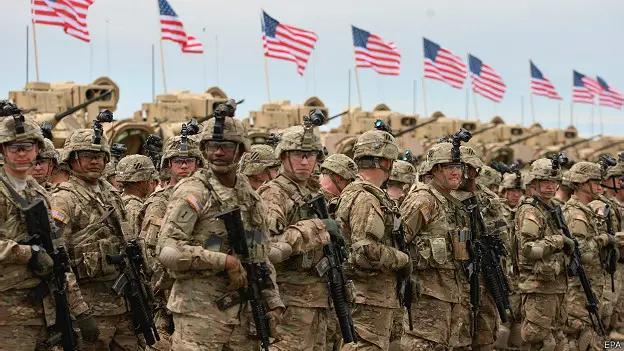 США могут отправить еще до 10 тыс. военных на Ближний Восток