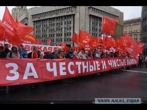 До выборов — четыре месяца. КПРФ растёт. Власть молчит. Что происходит?