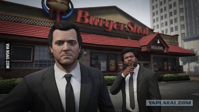 GTA V и тарантино