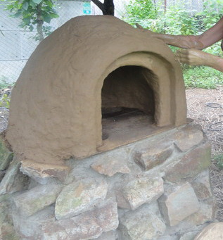 Печь для пиццы. Pizza oven.