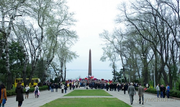 10 апреля 2014 года, Одесса. Парад