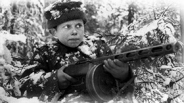 Дети и Война