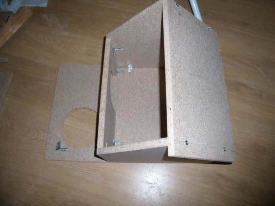 Домик для котейки