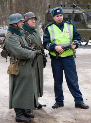 В Киеве представили новых патрульных