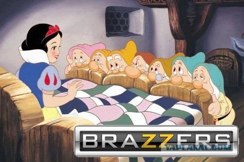 15 кадров из мультиков с логотипом.... brazzers