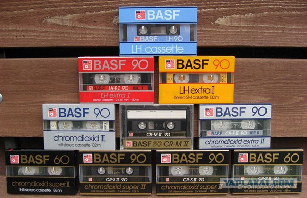 Подскажите, какую лучше брать - BASF или SONY?