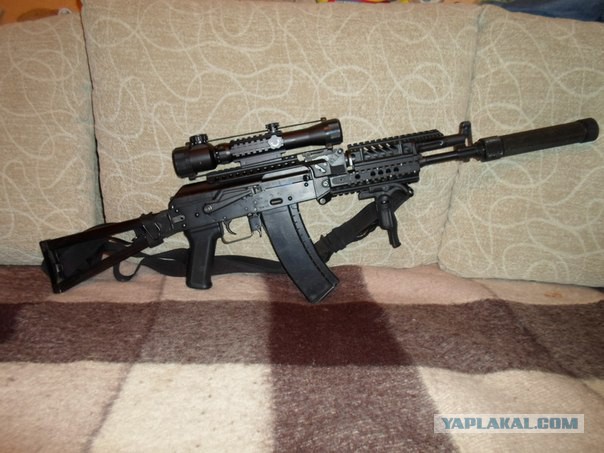 ДТП с оружием (спас пенсионера от цыган)