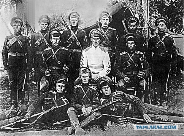Зверства отрядов Анненкова в 1917-23 гг.