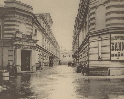 Старые города