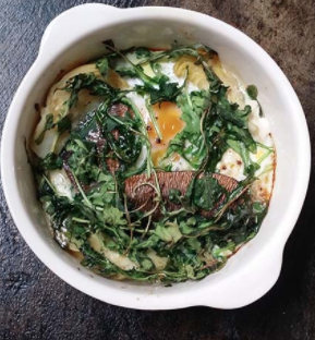 Новогодний завтрак гурмана