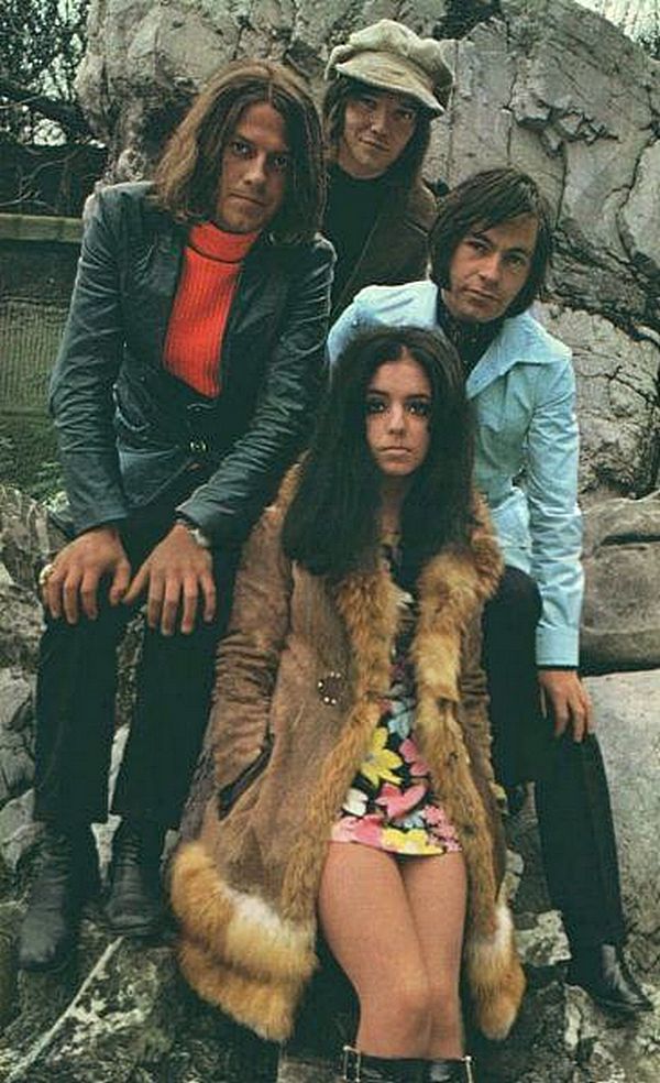 Пешком по прошлому: Shocking Blue