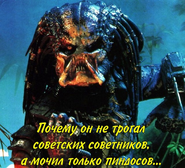 Хищник против Хищника (The Predator vs Predator)