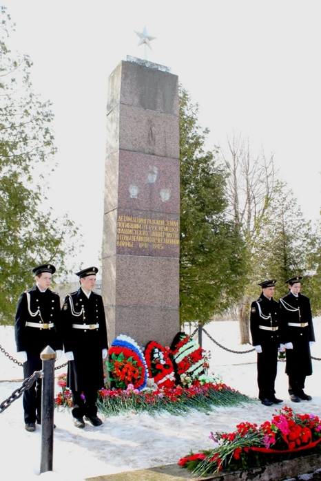 Детский концлагерь в Вырице