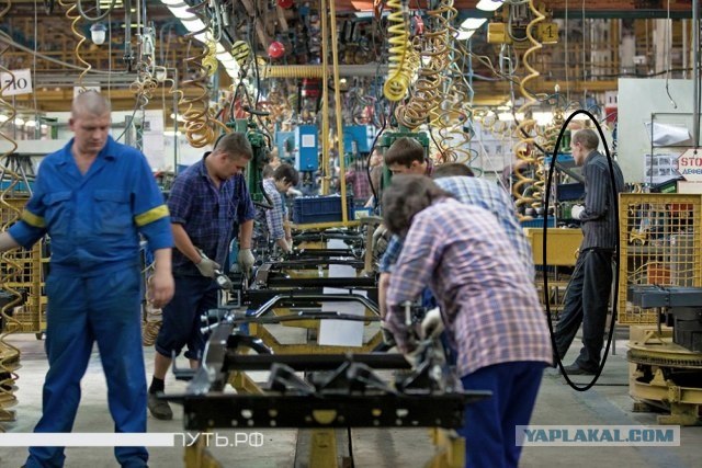 Где выпускают самые трудолюбивые автомобили?