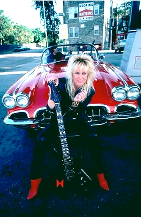 Lita Perfect Stranger
