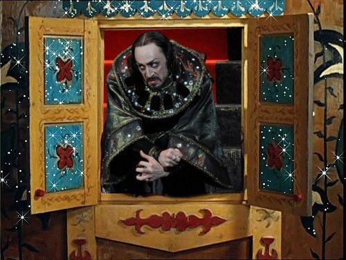 Грозный - мужик грозный