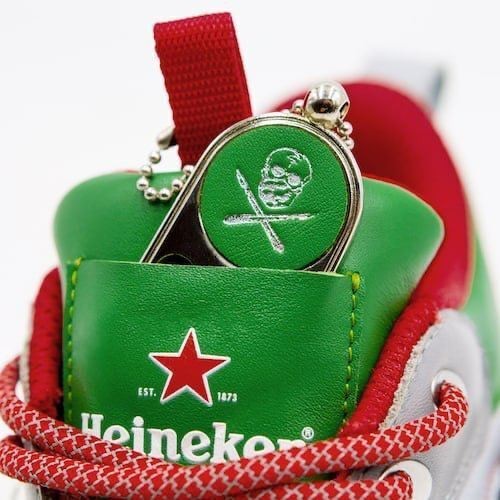 Heineken представила кроссовки с пивасом в подошве