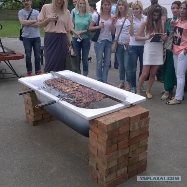 Мангал на дачу