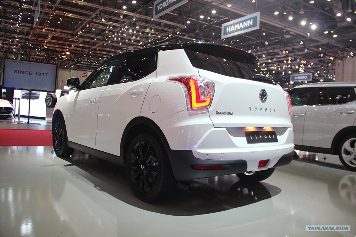 Ssangyong Купить У Официального Дилера