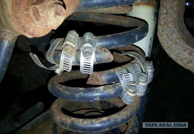 Шокирующие фотографии из автосервиса