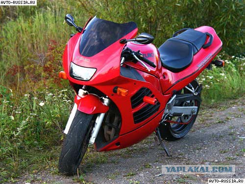 Любитель нерабочей мототехники. GSX-R 400