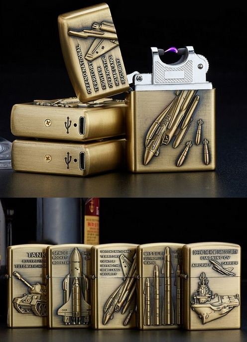 Tesla: самозаряжающаяся электро-зажигалка