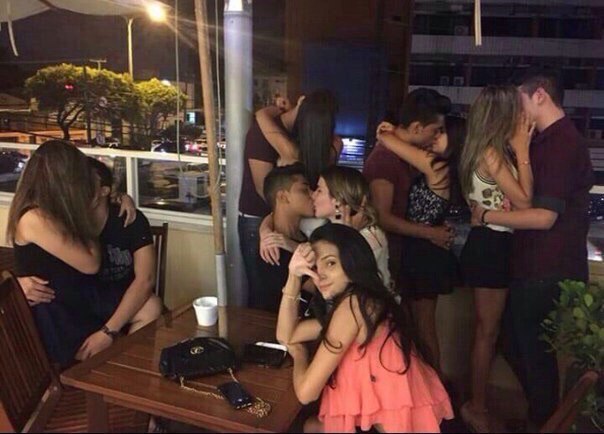 Ужасы и приколы из соцсетей 18+