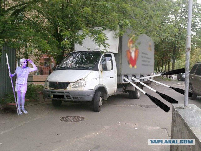 Необычная ГАЗель