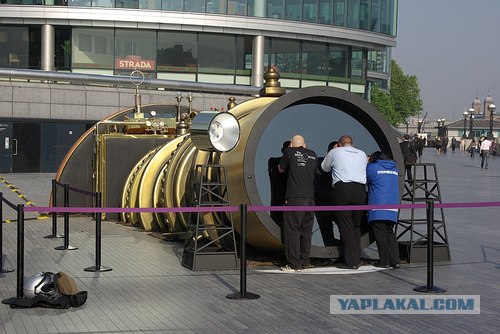 Telectroscope - ну очень интересное сооружение