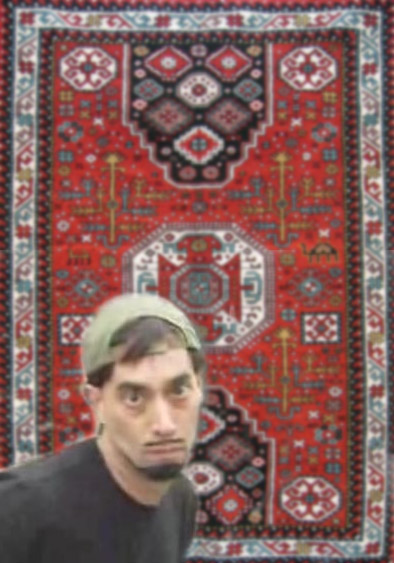 Фотожаба: Прикольный ковер!