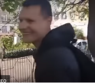 Когда заложил закладку в школе..
