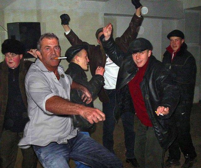Подборка деградирующих и дегенератских фото с вечеринок