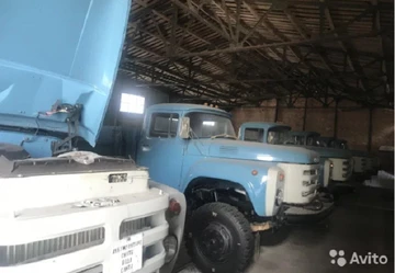 Новости автомира: В России выставили на продажу новые грузовики ЗИЛ-133 из запасов Госрезерва