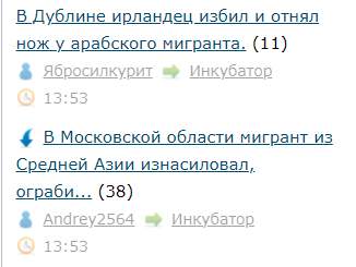В Дублине ирландец избил и отнял нож у арабского мигранта.
