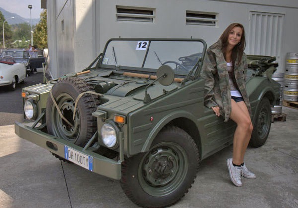 1955 Porsche Type 597 'Jagdwagen'. Автопятница №29