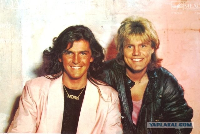 Просто т. Маша любит Modern Talking=)