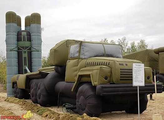США показали спутниковые снимки российской армии