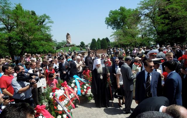 9 Мая 2014 в Ташкенте