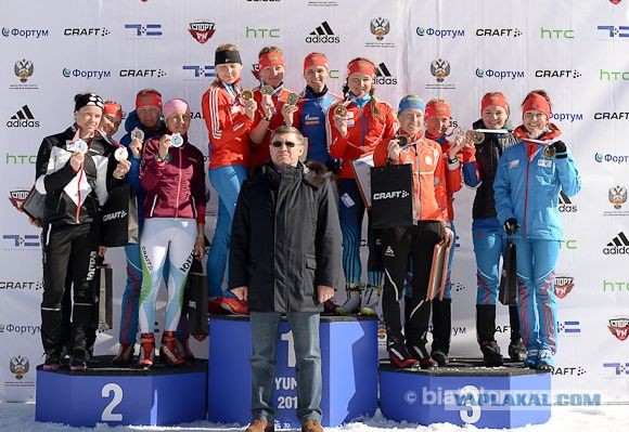Биатлон сезон 2014/2015 часть 6.