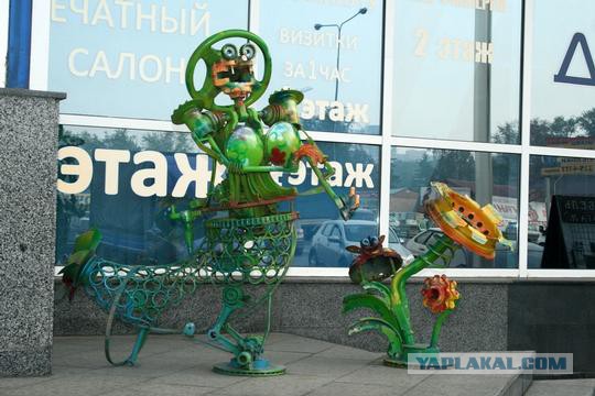 Интересные памятники вашего города