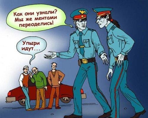 - Скажи-ка, дядя, ведь не даром в кустах ты прячешься с радаром?