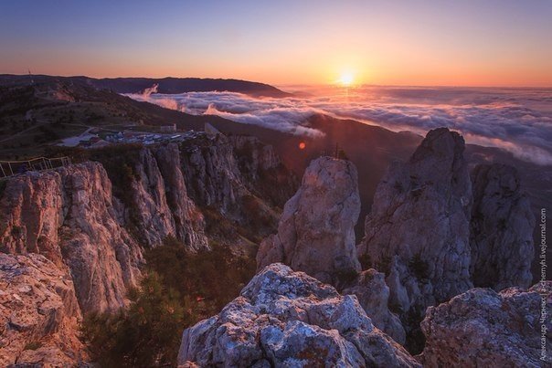 Фотографии из самых разных уголков планеты которые захватывают дух.