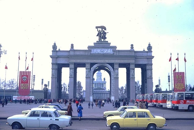 59 удивительных фото Москвы 1982 года